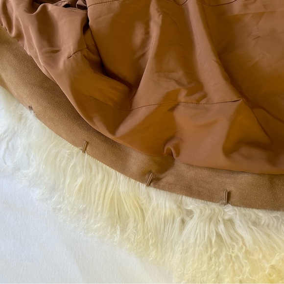 Charlotte Simone Jacket & Coat | Suede and Shearling - Picture 8 of 9
